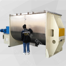 你知道嗎,影響混合機混合效果的因素(圖1) 犁刀混合機