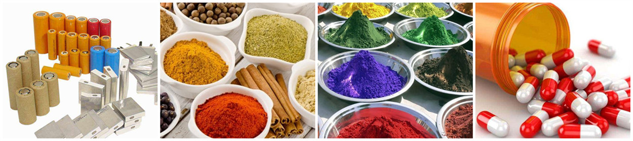 DEH實驗室高效混合機(圖3) DEH實驗室混合機應用