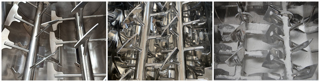 DJH雙軸槳葉混合機(圖4) DJH雙軸槳葉混合機(圖4)