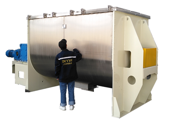 DLH大型螺帶混合機(圖1) DLH大型螺帶混合機(圖1)