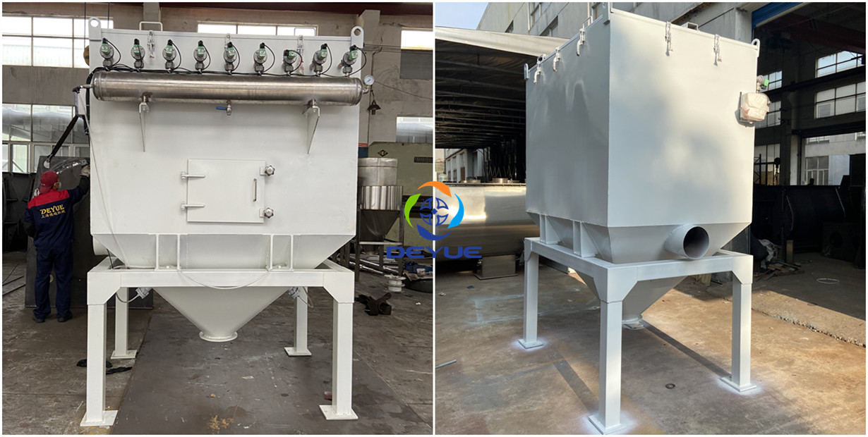 DMC脈沖除塵器(圖1) DMC脈沖除塵器(圖1)