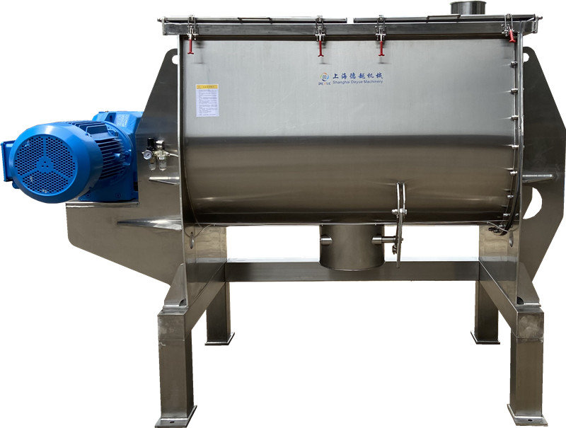 DLH螺帶混合機(圖1) DLH螺帶混合機(圖1)