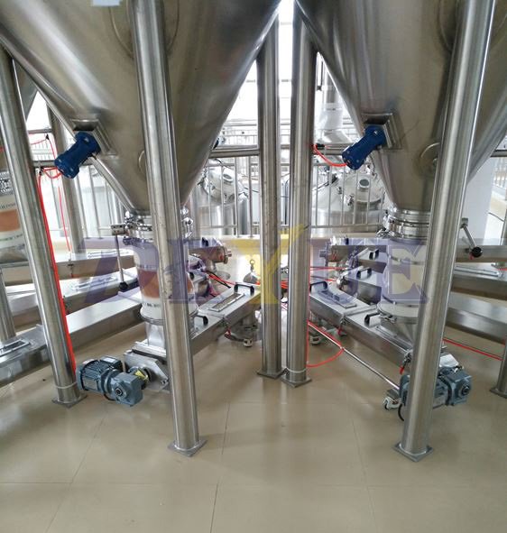 動物醫藥生產線-螺帶混合機(圖1) 動物醫藥生產線-螺帶混合機(圖1)