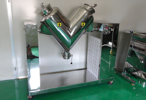 粉末混合機有哪些?(圖1) 犁刀混合機