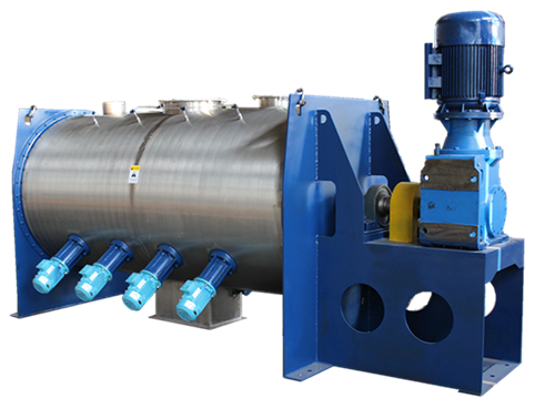 DRH真空干燥混合機(圖1) 犁刀混合機