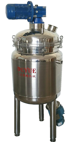 DYH液體混合機(圖1) 犁刀混合機