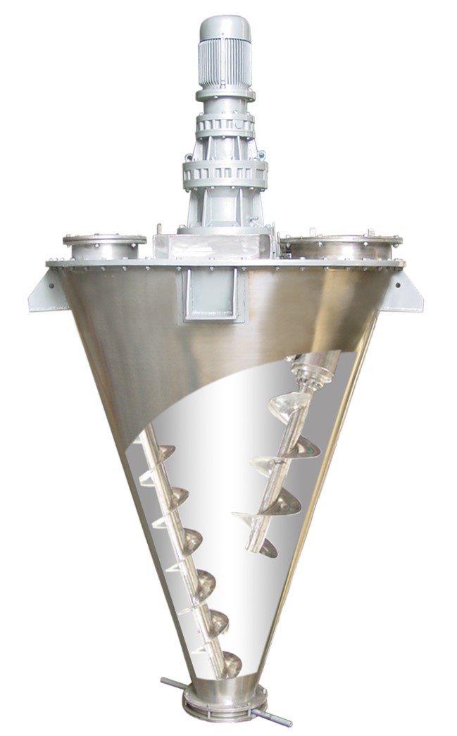 DSHL錐形螺旋混合機(圖2) DSHL錐形螺旋混合機(圖2)